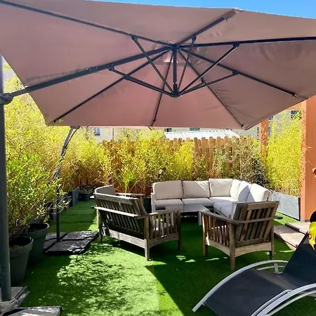 Bed & Breakfast Super Loft With Terrasse In The Heart Of *