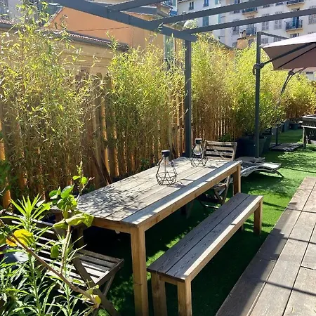 Super Loft With Terrasse In The Heart Of Nice