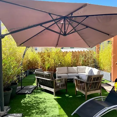 住宿加早餐酒店 Super Loft With Terrasse In The Heart Of *