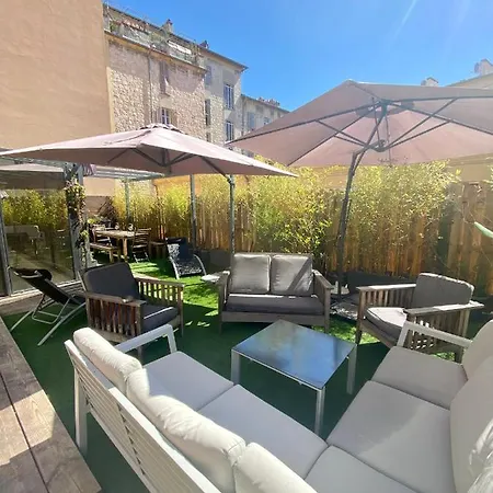 住宿加早餐酒店 Super Loft With Terrasse In The Heart Of