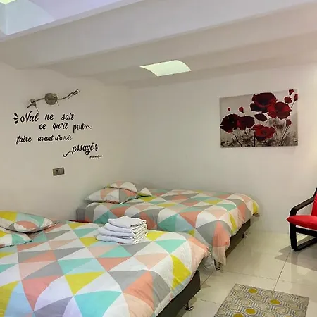 住宿加早餐酒店 Super Loft With Terrasse In The Heart Of